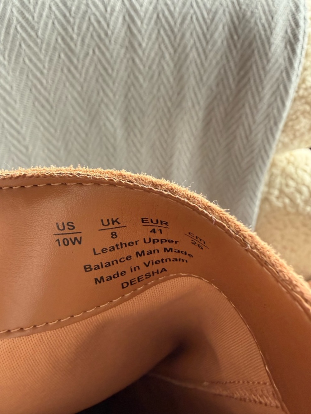 Naturalizer Deesha Suede Knee-high Boots in Tan - Picture 12 of 16